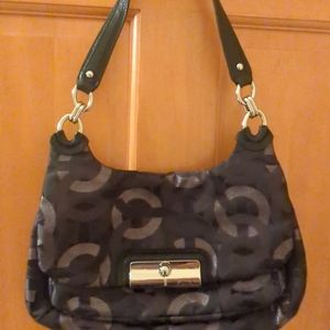 Coach Bags | Coach Kristen Signature Shoulder Bag Purse 18281